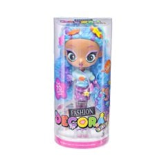 Aksesuarlı Decora Bebek Girlz - 28 cm