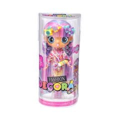 Aksesuarlı Decora Bebek Girlz - 28 cm