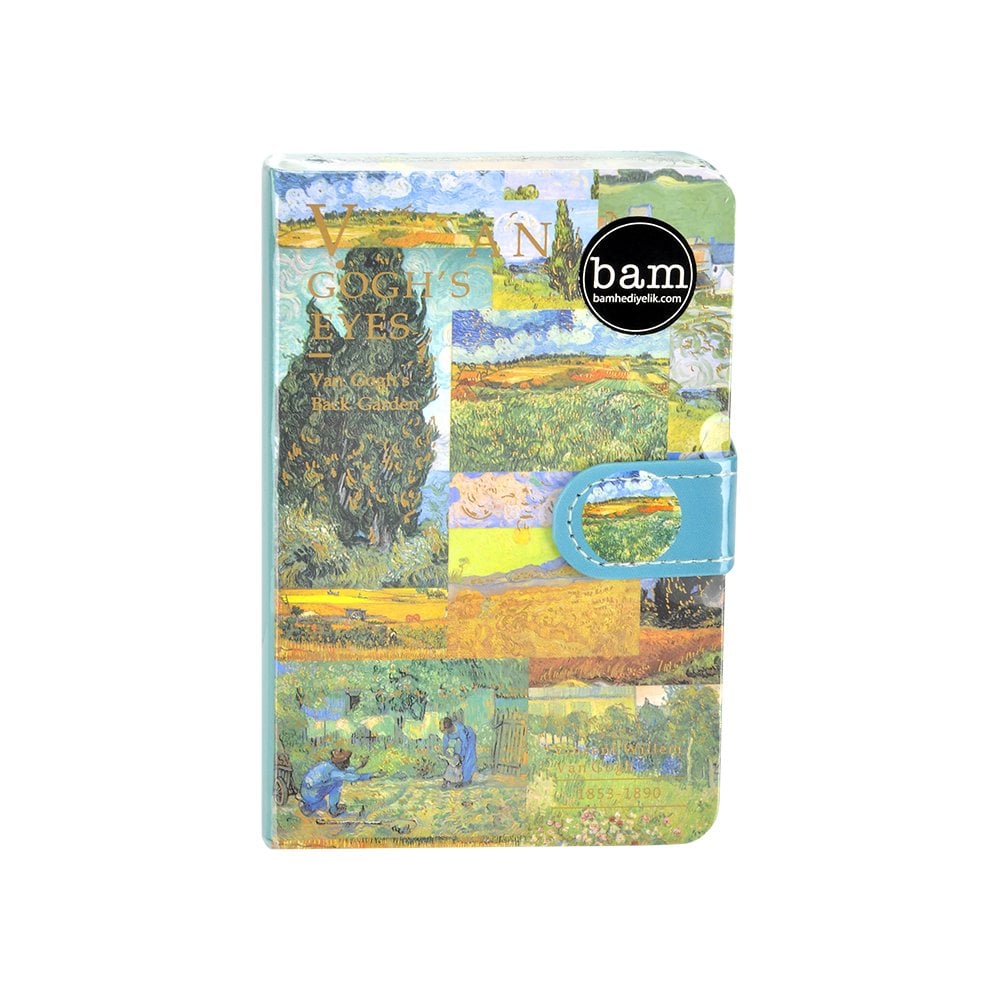 Van Gogh Not Defteri Mıknatıslı - 10X14