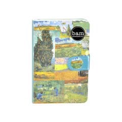 Van Gogh Not Defteri Mıknatıslı - 10X14