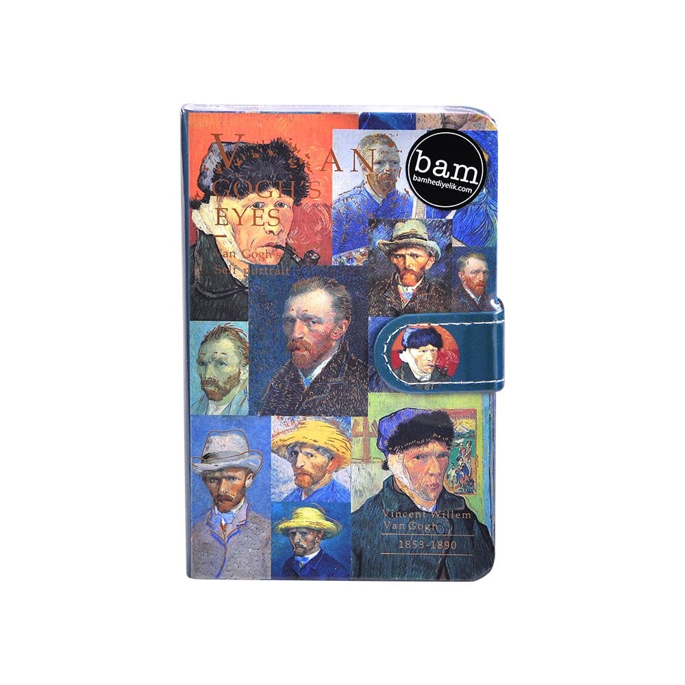 Not Defteri 10X14,5cm Mkntsl Van Gogh1044