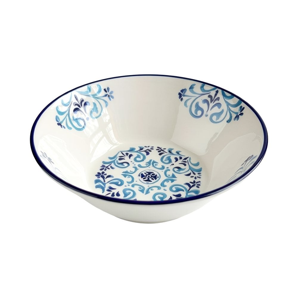 Seramik Salata Kasesi - 23,5x7 cm