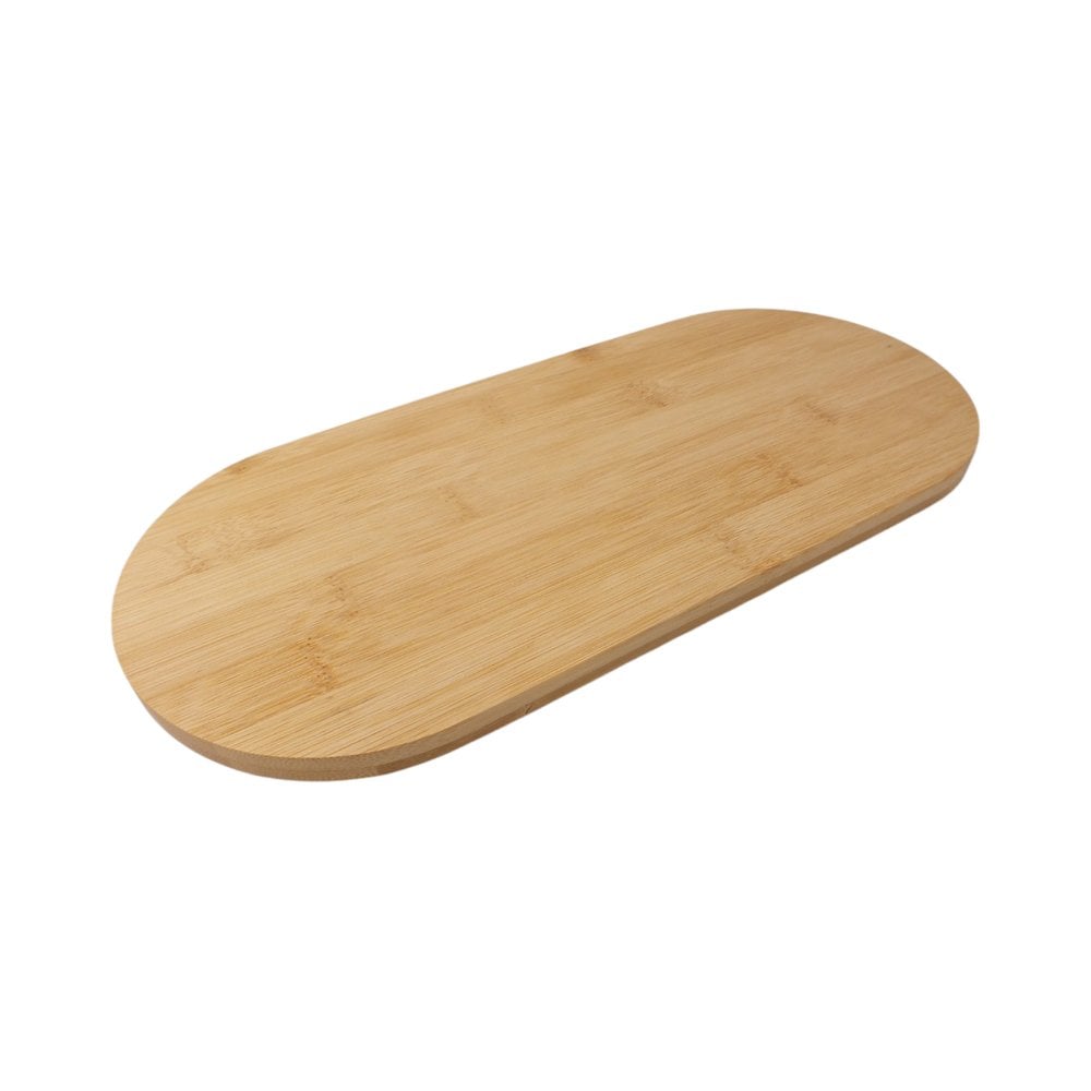 Bambu Oval Sunum Tabağı Ayaklı - 32/34 cm