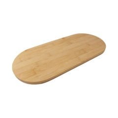 Bambu Oval Sunum Tabağı Ayaklı - 32/34 cm