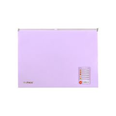 A4 Dosya Fermuarlı Renkli 6460