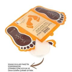 Marlett Foot Çorap Tipi Ayak Peeling Maskesi