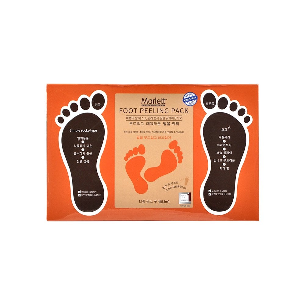 Marlett Foot Çorap Tipi Ayak Peeling Maskesi