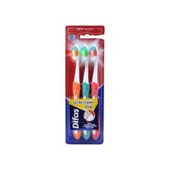 Ultra Clean Diş Fırçası 3'lü Difaş