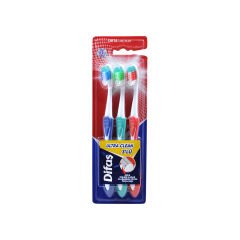 Ultra Clean Diş Fırçası 3'lü Difaş