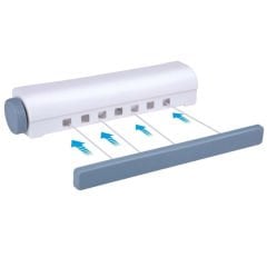 Duvara Monte Çamaşır Kurutmalık