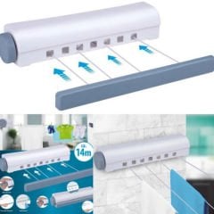 Duvara Monte Çamaşır Kurutmalık