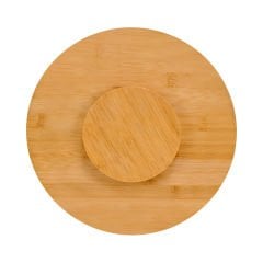 Bambu Dönen Sunum Tabağı - 34/36 cm