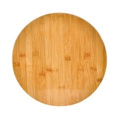 Bambu Dönen Sunum Tabağı - 34/36 cm