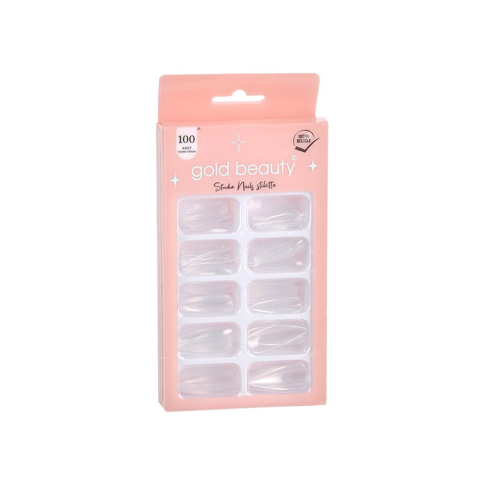 Stiletto Takma Tırnak (100'lü)