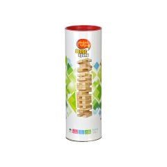 Ahşap Denge Oyunu 54 Parça (Büyük Kutu)
