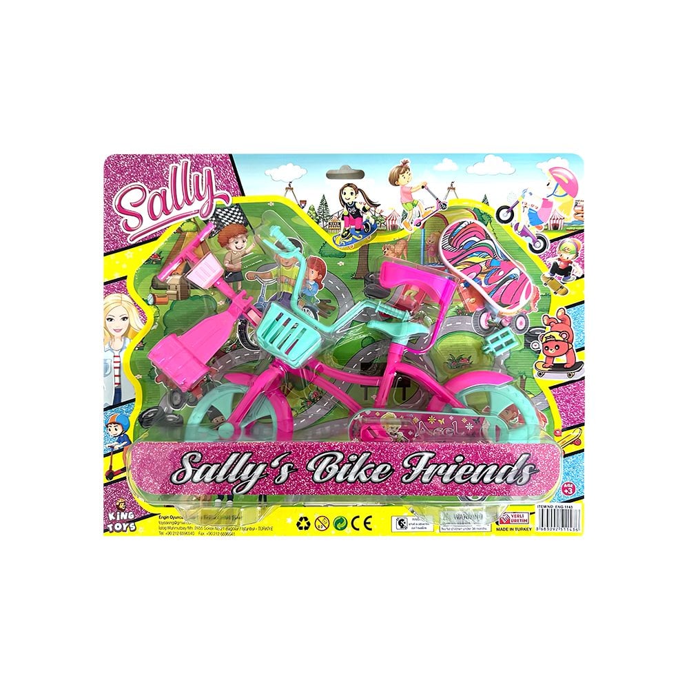 Sally'nin Bisiklet Seti