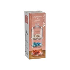 Cam Drajelik/Kurabiyelik 3 Katlı