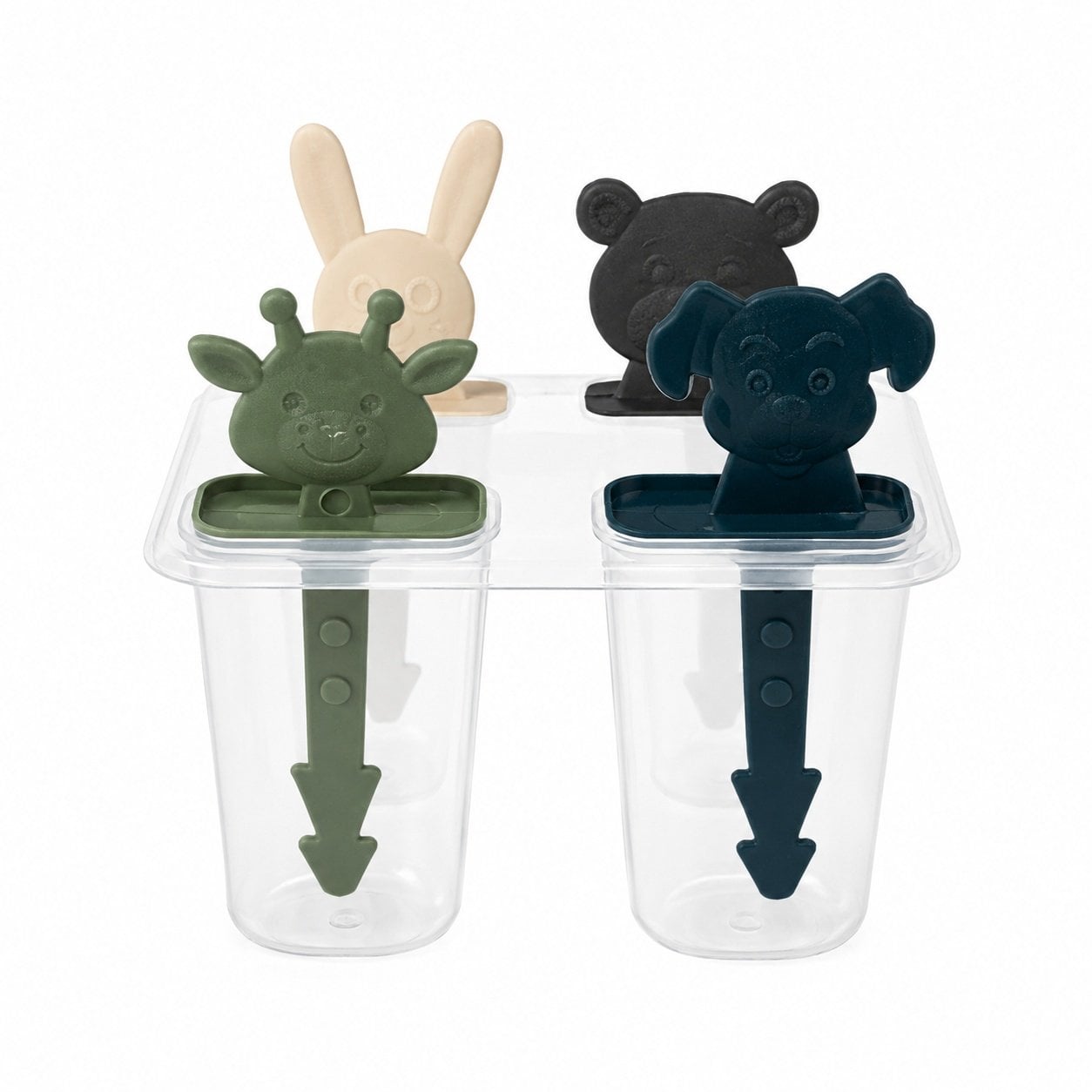 4'lü Plastik Meybuz Kalıbı