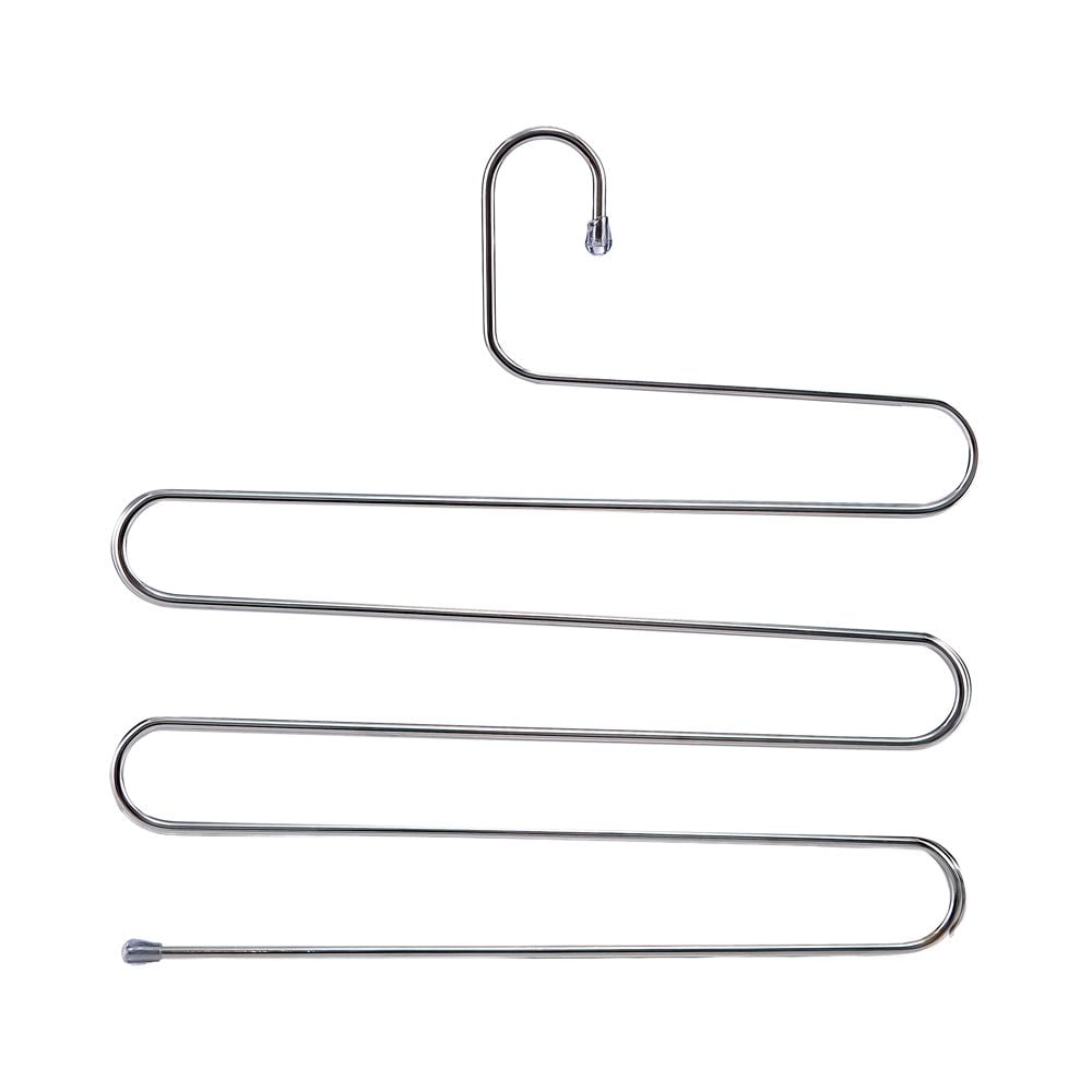 5 Katlı Krom Pantolon Askısı