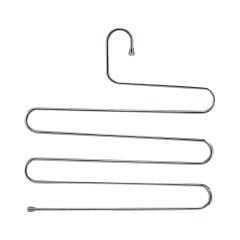 5 Katlı Krom Pantolon Askısı