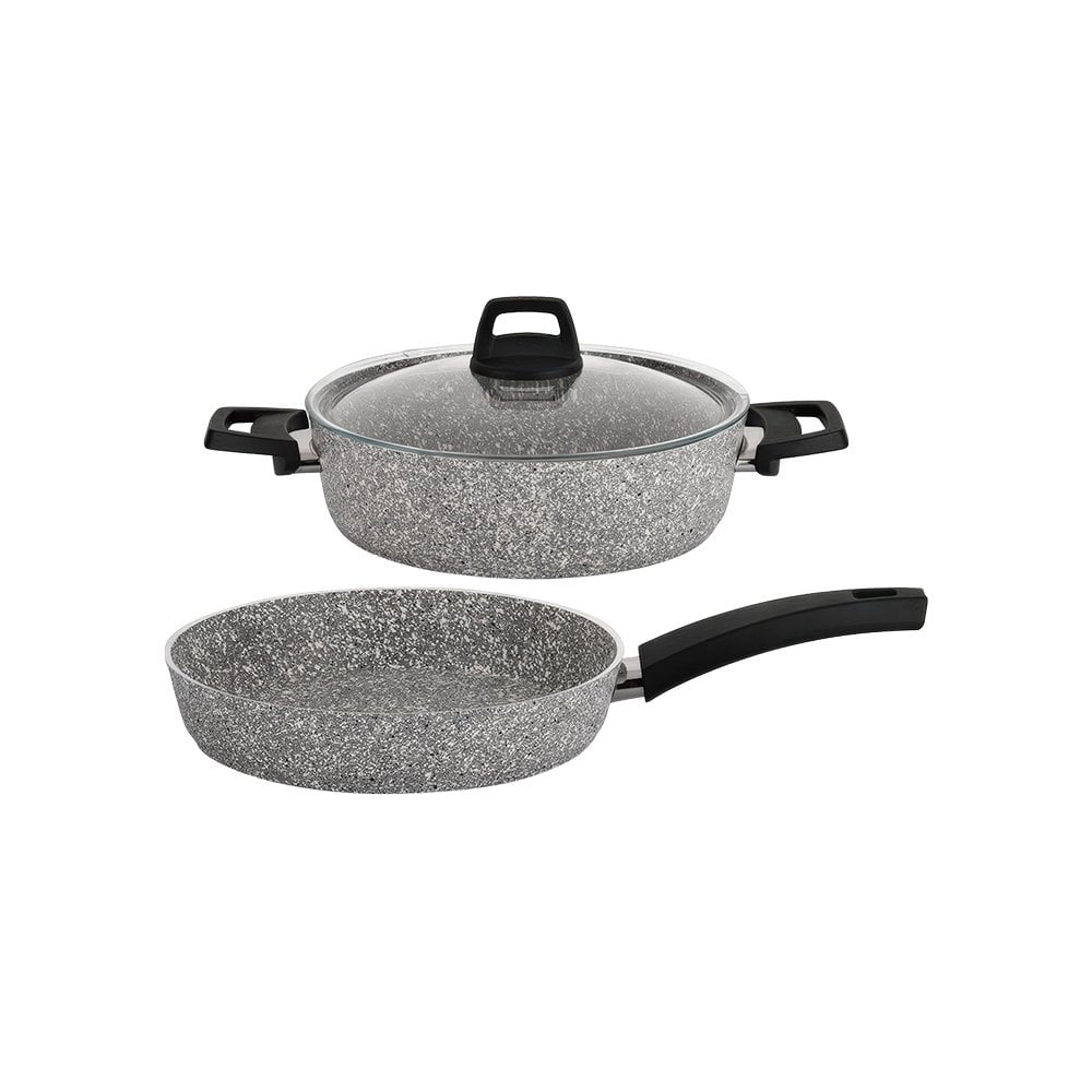 2'li Tencere Tava Set - 26 cm