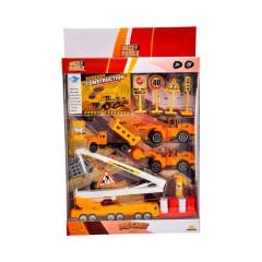 Metal 20 Parça İnşaat/Havaalanı/İtfaiye Set