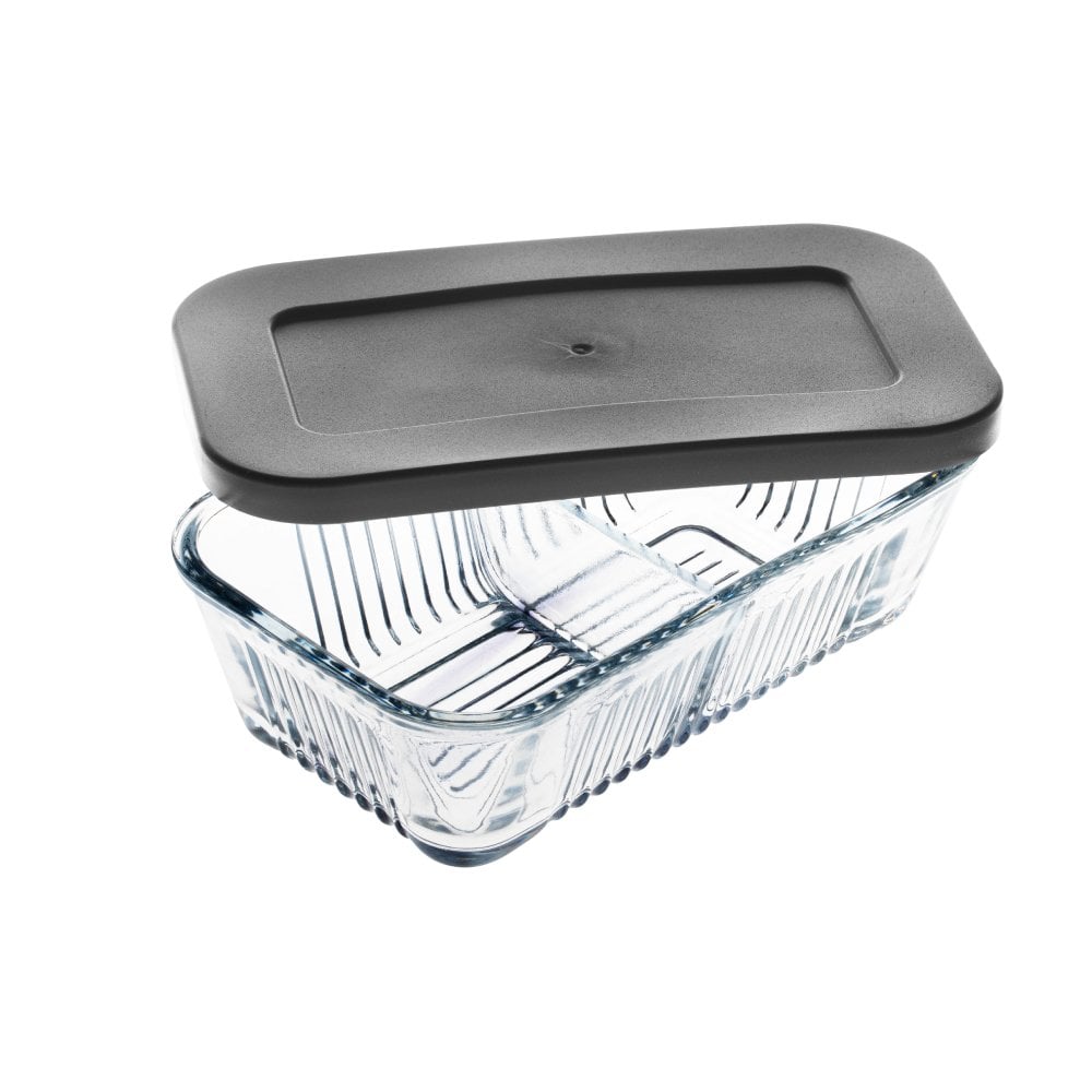 2 Bölmeli Cam Sakalama Kabı - 475 cc - Frigo