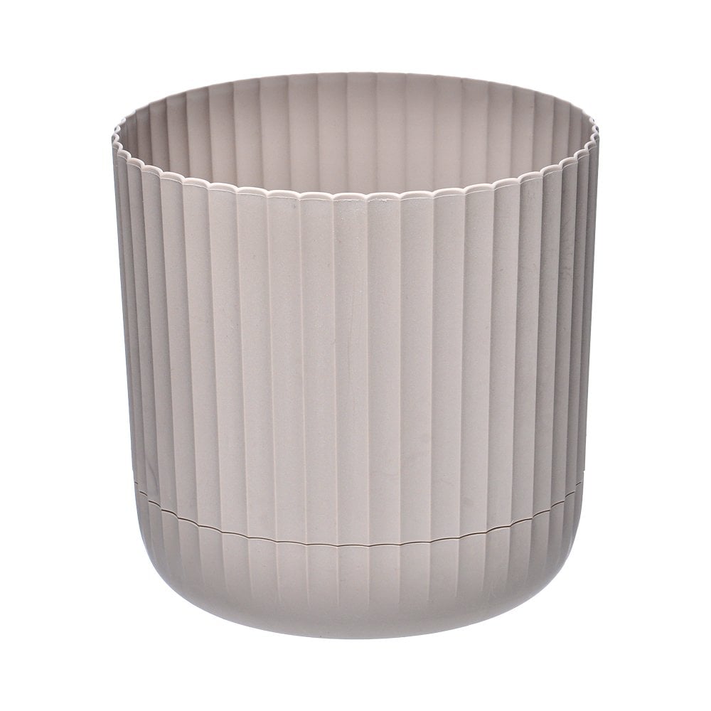Zeraf Yuvarlak Saksı - 2,6 L Krem