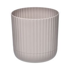 Zeraf Yuvarlak Saksı - 2,6 L Krem