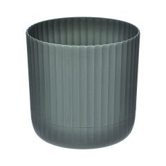 Zeraf Yuvarlak Saksı - 2,6 L Yeşil