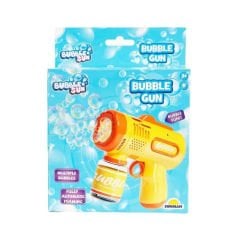 Işıklı Bubble Köpük Tabancası - Bubble Sun