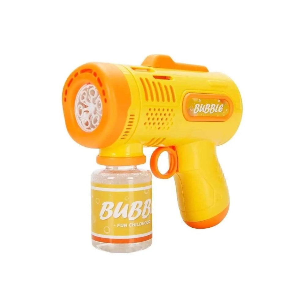 Işıklı Bubble Köpük Tabancası - Bubble Sun
