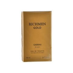 Richmen Gold Erkek Parfüm EDT Gabrini (100 ml)