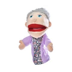 Hareketli Ağızlı El Kuklası