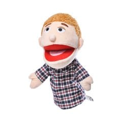 Hareketli Ağızlı El Kuklası