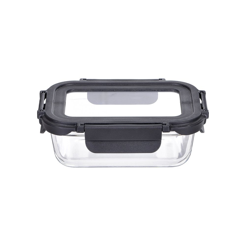 Kilitli Cam Saklama Kabı - 375 cc