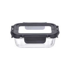 Kilitli Cam Saklama Kabı - 375 cc