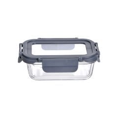 Kilitli Cam Saklama Kabı - 375 cc