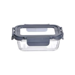 Kilitli Cam Saklama Kabı - 375 cc