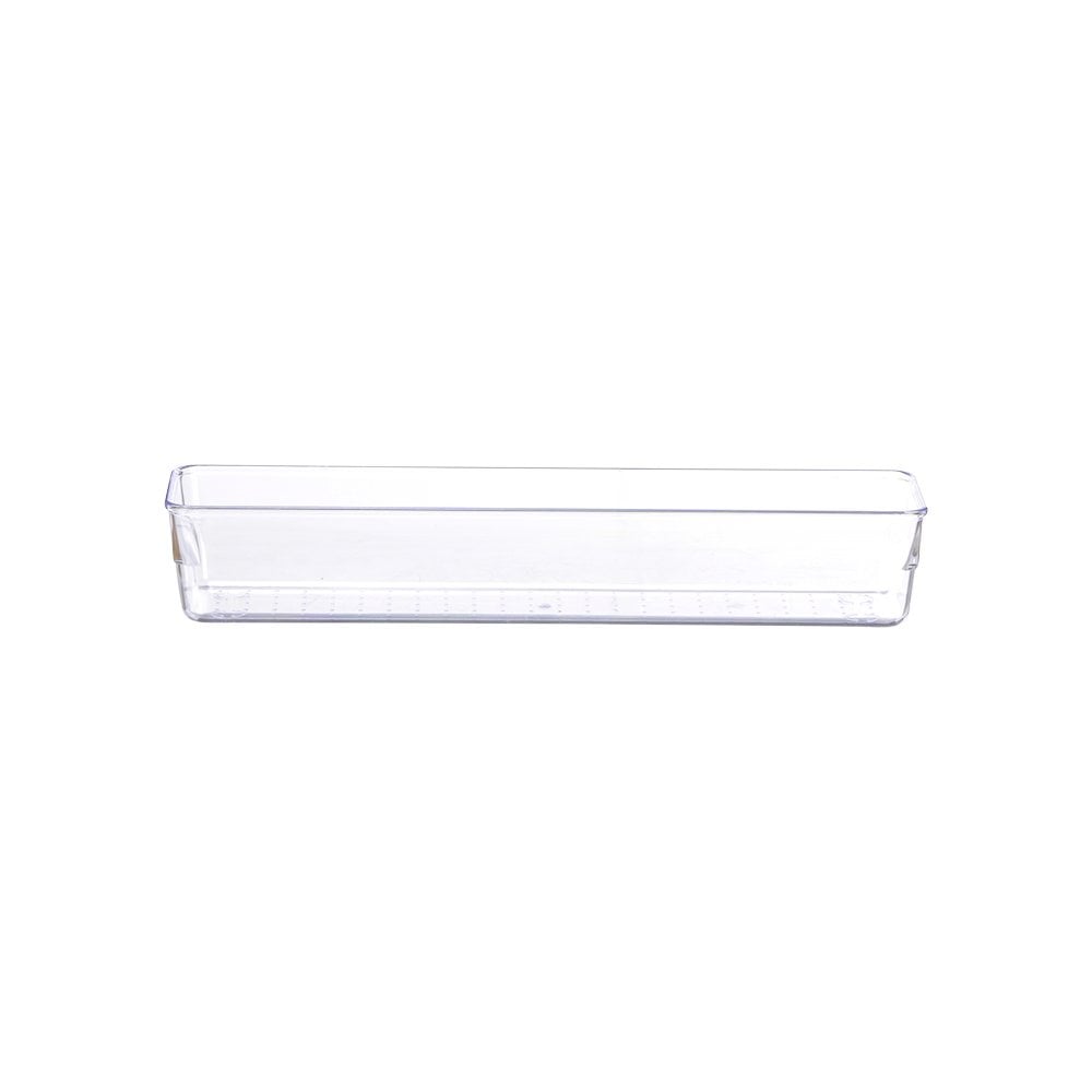 Uzun Organizer Cam Kristal - 30,8x7,7x5,6 cm