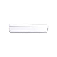 Uzun Organizer Cam Kristal - 30,8x7,7x5,6 cm