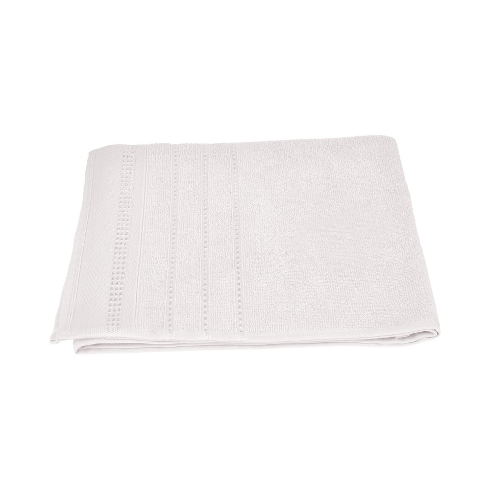 Floş Yüz Havlusu - 50X85 cm Krem