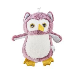 Pelüş Baykuş - 24 Cm Eflatun