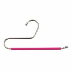 Çelik Pantolon Askısı Pembe
