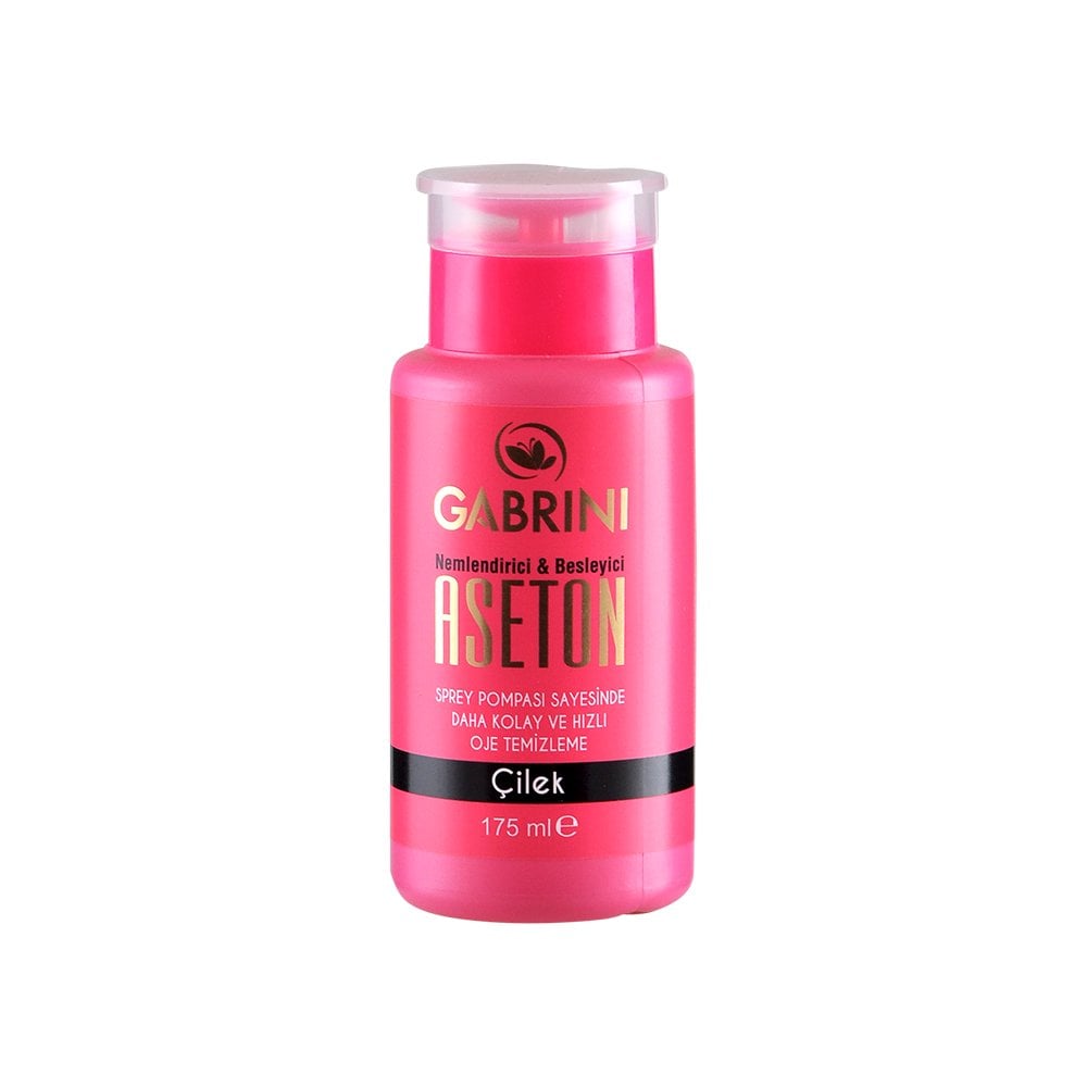 Pompalı Aseton Gabrini (175-200 ml)