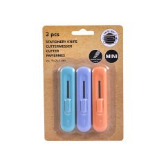 Maket Bıçağı Set 3'lü Mini 25538