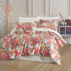 Çift Kişilik Pamuk Saten Nevresim - 200X220