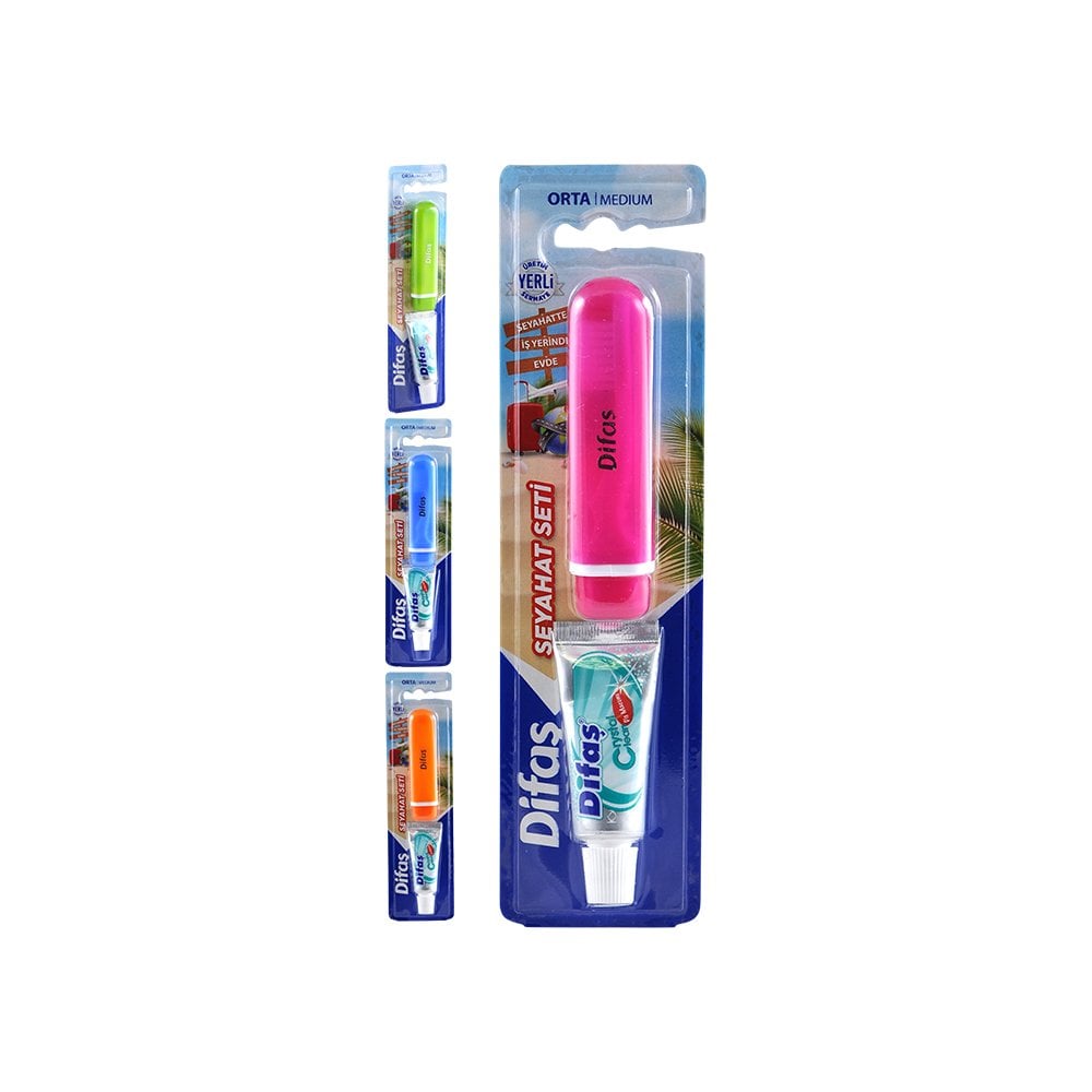 Seyahat Seti Difaş  (15 ml)