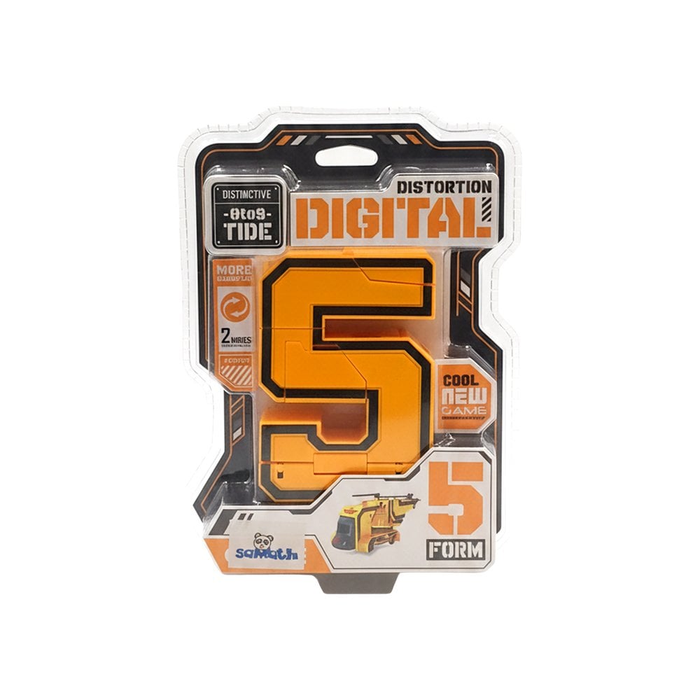 Robota Dönüşen Sayılar