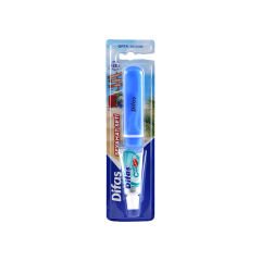 Seyahat Seti Difaş  (15 ml) Mavi